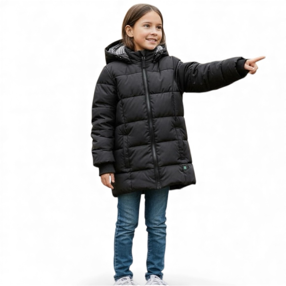 Burton Black Puffer Jacket for Kids